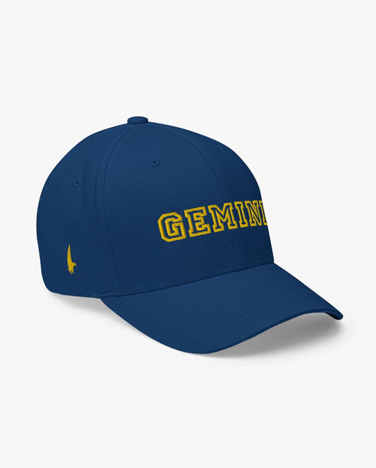 Loyalty Vibes Gemini Legacy Fitted Hat Blue Loyalty Vibes