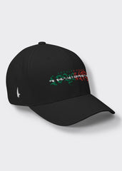Gente Fitted Hat Black - Loyalty Vibes
