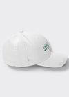 Gente Fitted Hat - White - Side - Loyalty Vibes