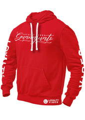 Guanajuato Mexico Hoodie Red Men's - Loyalty Vibes