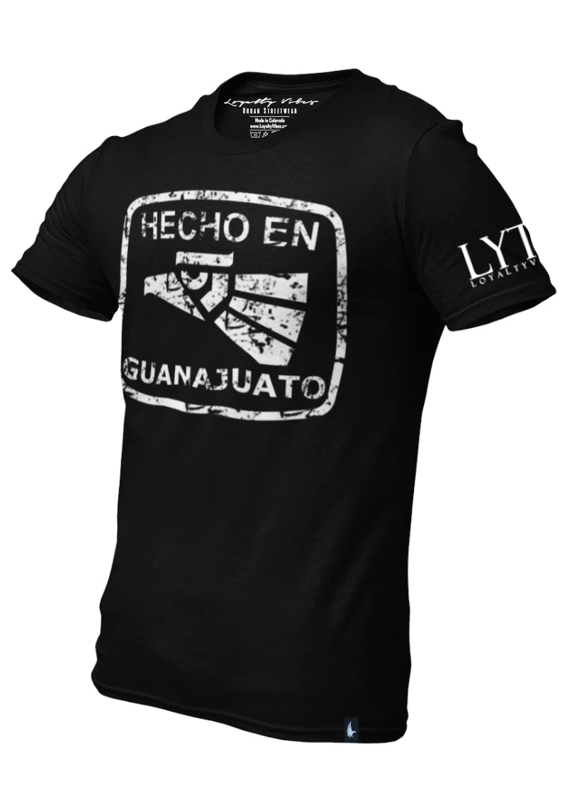 Hecho En Guanajuato Graphic Tee Black - Loyalty Vibes