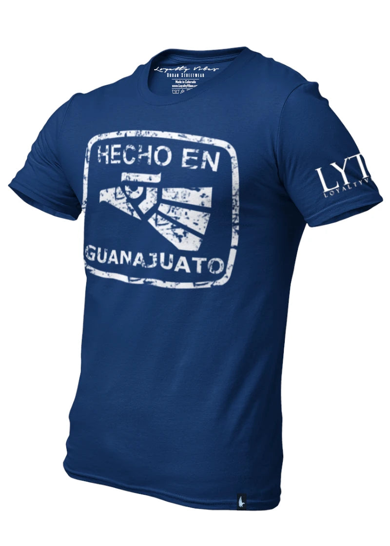 Hecho En Guanajuato Graphic Tee Navy Blue - Loyalty Vibes