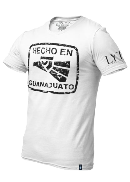 Hecho En Guanajuato Graphic Tee White - Loyalty Vibes