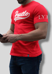 Hustle Harder Graphic T-Shirt - Loyalty Vibes