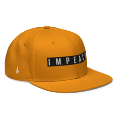 Impeach Snapback Hat Aztec Gold OS - Loyalty Vibes