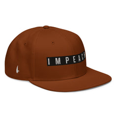 Impeach Snapback Hat Brown OS - Loyalty Vibes