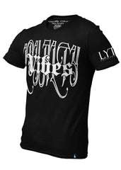 Impulse Streetwear T-Shirt Black Men's - Loyalty Vibes