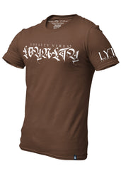 Independent Streetwear T-Shirt Brown White - Loyalty Vibes