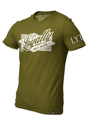 Interquest T-Shirt Military Green Men's - Loyalty Vibes
