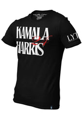 Kamala Harris 24 T-Shirt Black - Loyalty Vibes