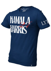 Kamala Harris 24 T-Shirt Navy Blue - Loyalty Vibes