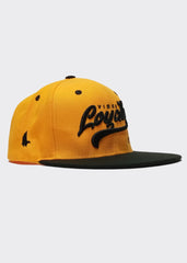 Loyalty Force Snapback Hat Urban Gold Black One size - Loyalty Vibes