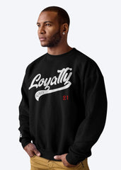 Loyalty Force Sweatshirt Black - Loyalty Vibes