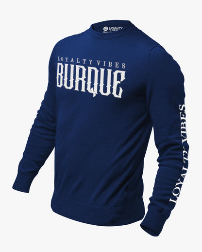 Loyalty Vibes Burque Sweatshirt Navy