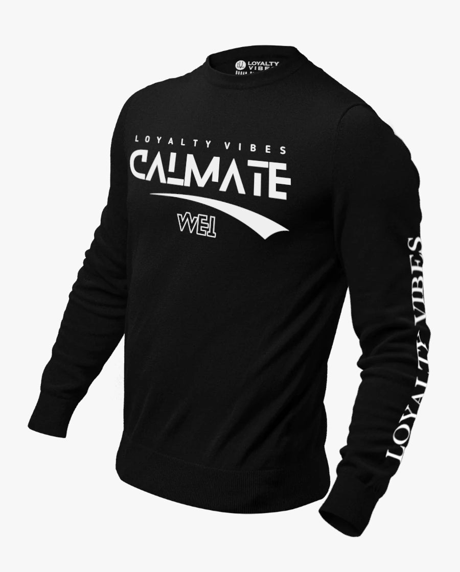 Loyalty Vibes Calmate Wei Sweatshirt Black