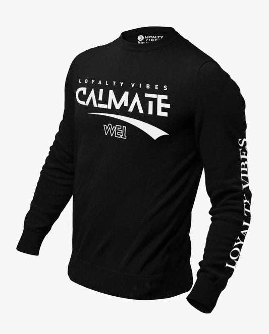 Loyalty Vibes Calmate Wei Sweatshirt Black