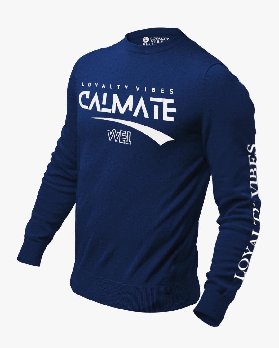 Loyalty Vibes Calmate Wei Sweatshirt Navy