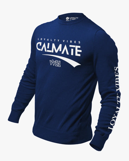 Loyalty Vibes Calmate Wei Sweatshirt Navy