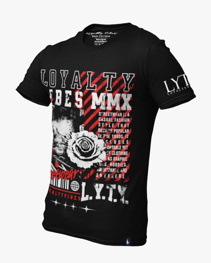 Loyalty Vibes City Of Love Tee Black
