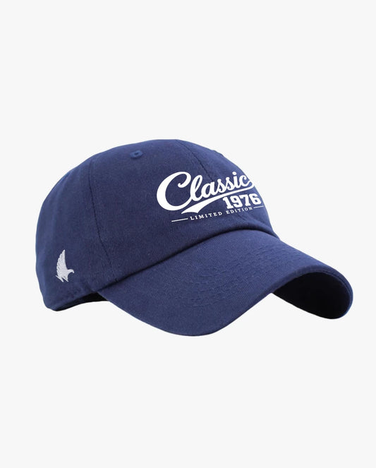 Loyalty Vibes Classic 1976 Dad Hat Navy