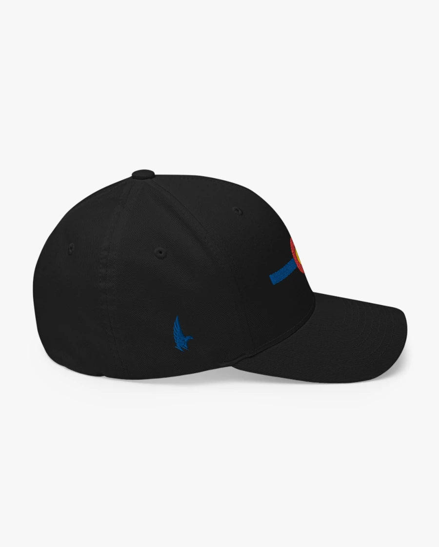 Loyalty Vibes Classic Colorado Fitted Hat