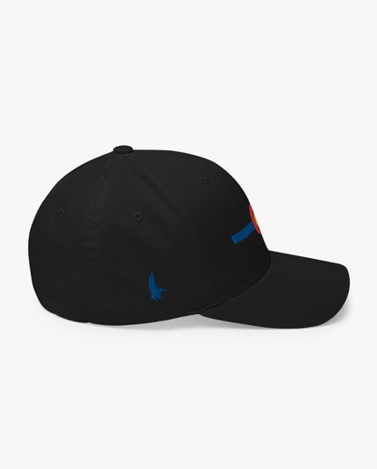 Loyalty Vibes Classic Colorado Fitted Hat