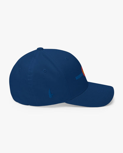 Loyalty Vibes Classic Colorado Fitted Hat