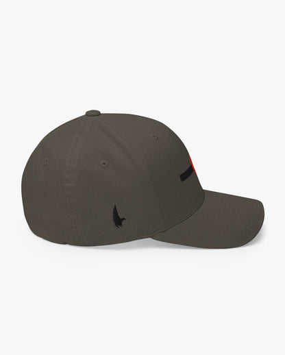 Loyalty Vibes Classic Colorado Fitted Hat