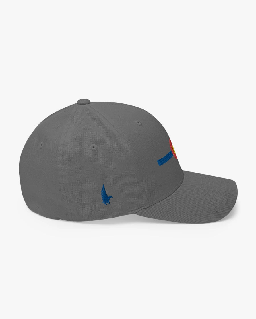 Loyalty Vibes Classic Colorado Fitted Hat
