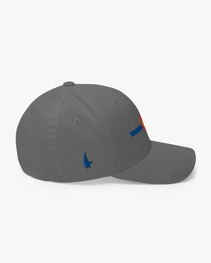 Loyalty Vibes Classic Colorado Fitted Hat