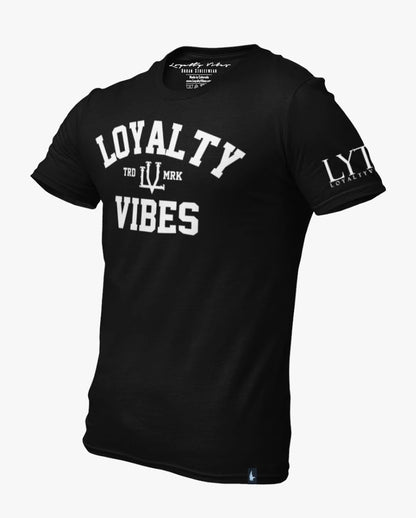Loyalty Vibes Classic Loyalty Tee Black