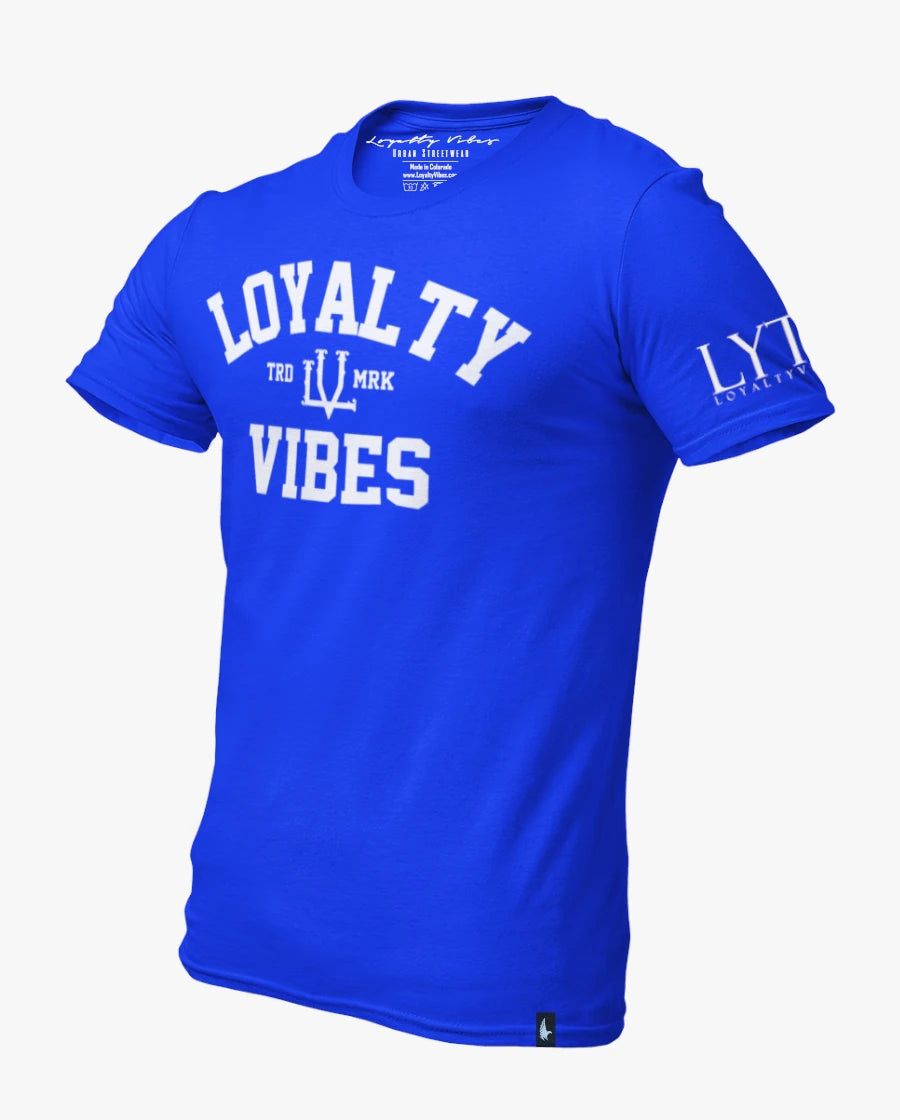 Loyalty Vibes Classic Loyalty Tee Blue