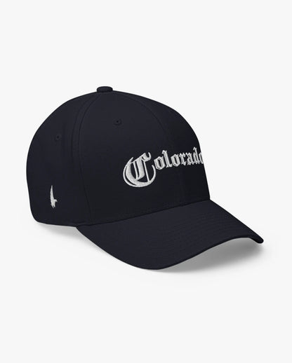Loyalty Vibes Colorado OG Fitted Hat Dark Navy