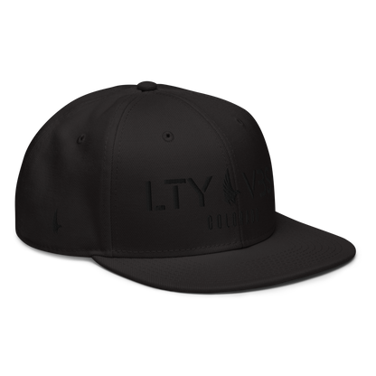 Loyalty Vibes Colorado Unit Snapback Hat Black Black OS Loyalty Vibes