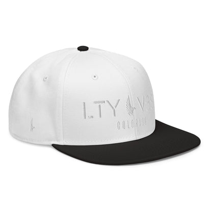 Loyalty Vibes Colorado Unit Snapback Hat White White Black OS Loyalty Vibes