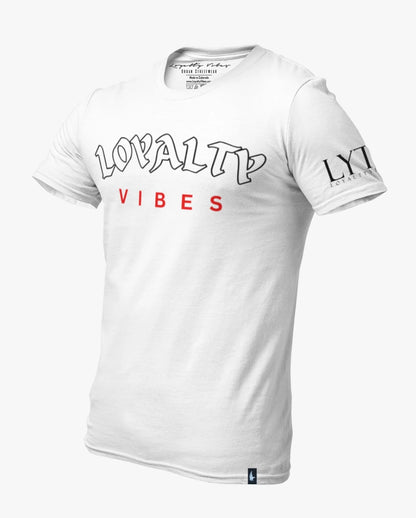 Loyalty Vibes Core Tee White
