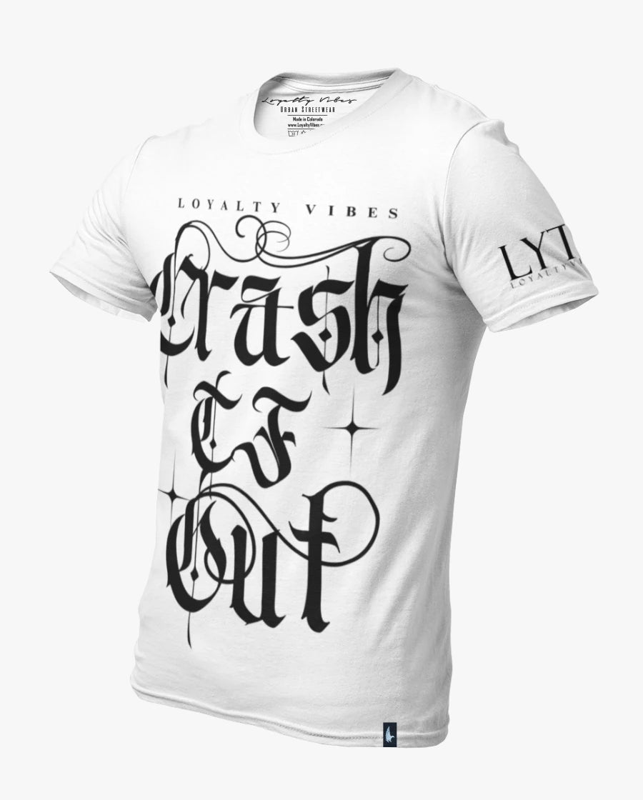 Loyalty Vibes Crash TF Out Tee White