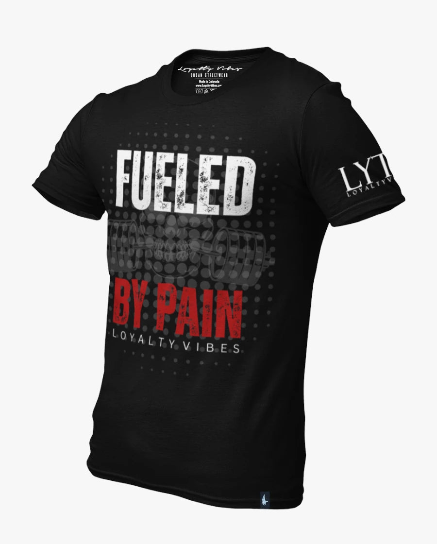 Loyalty Vibes Fueled By Pain Tee Black / Red