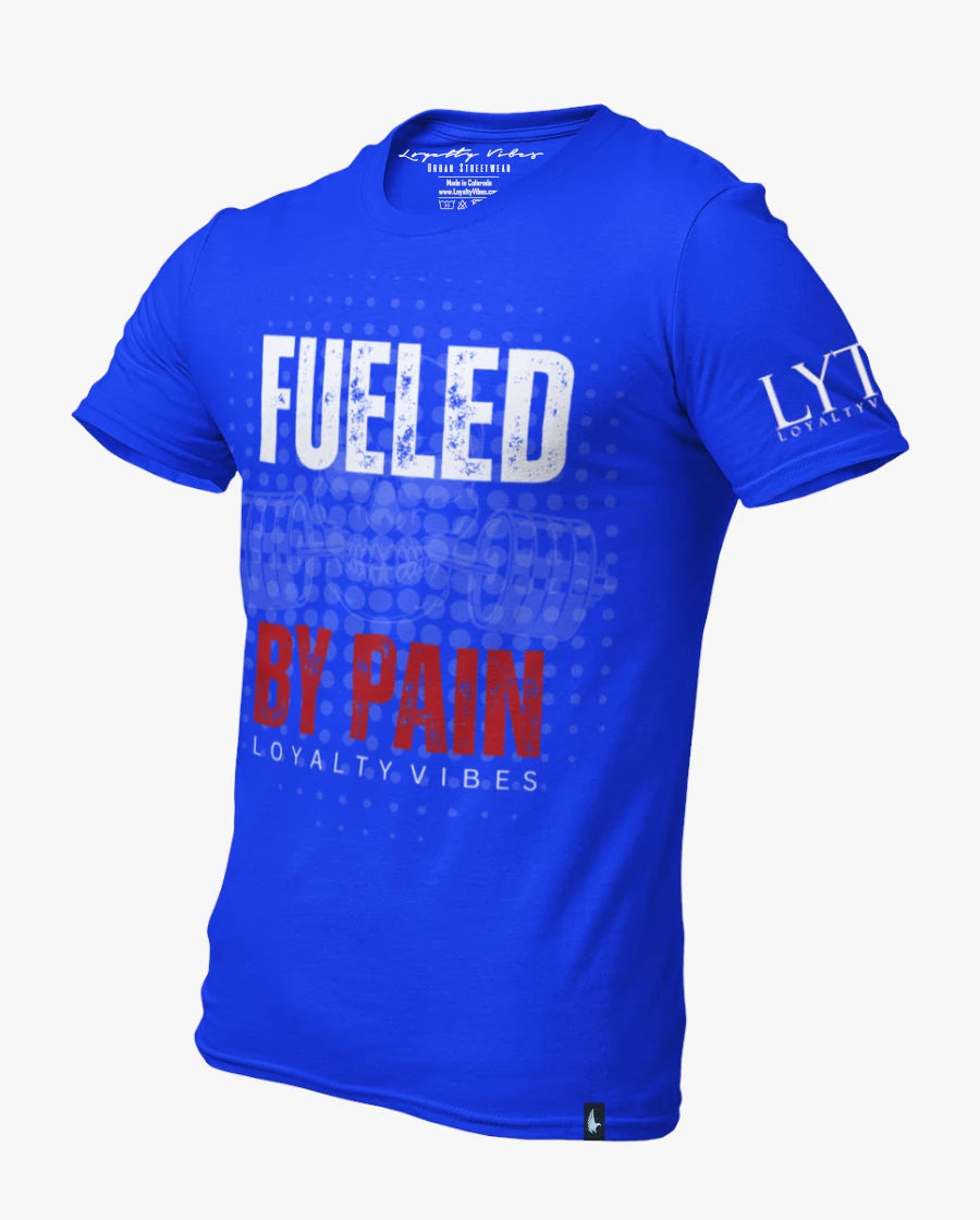 Loyalty Vibes Fueled By Pain Tee Blue / Red