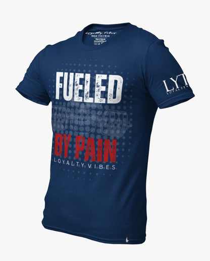 Loyalty Vibes Fueled By Pain Tee Navy / Red