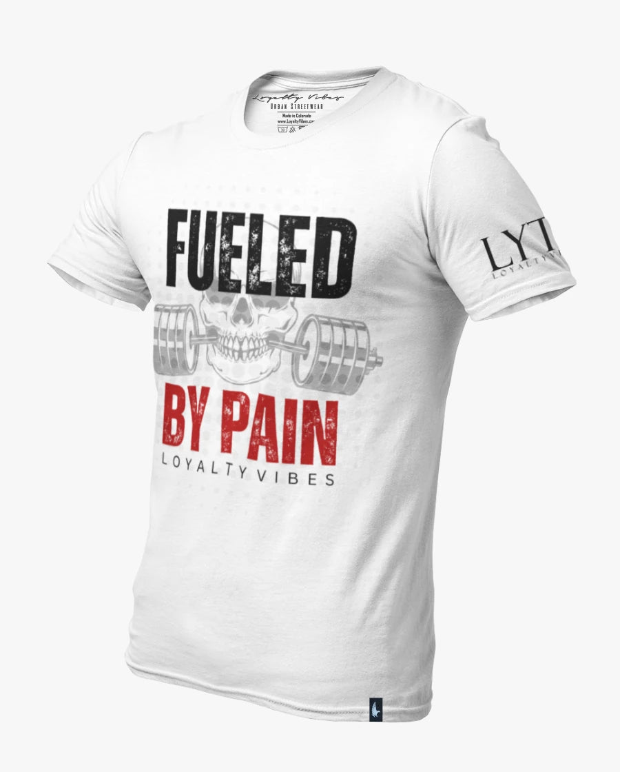 Loyalty Vibes Fueled By Pain Tee White / Red