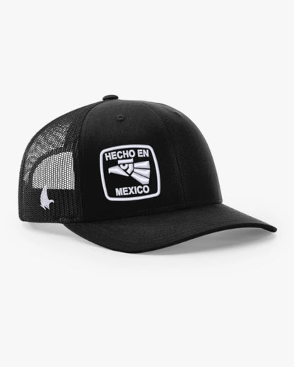 Loyalty Vibes Hecho En Mexico Trucker Hat Black Adjustable Loyalty Vibes