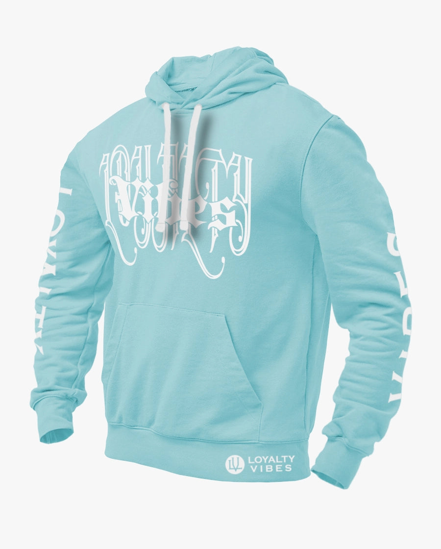 Loyalty Vibes Impulse Hoodie Baby Blue