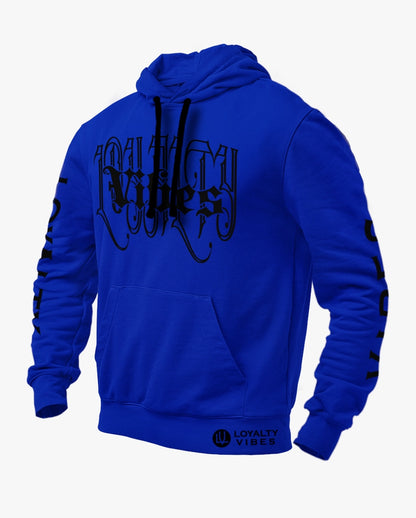 Loyalty Vibes Impulse Hoodie Blue Black