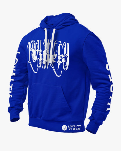 Loyalty Vibes Impulse Hoodie Blue