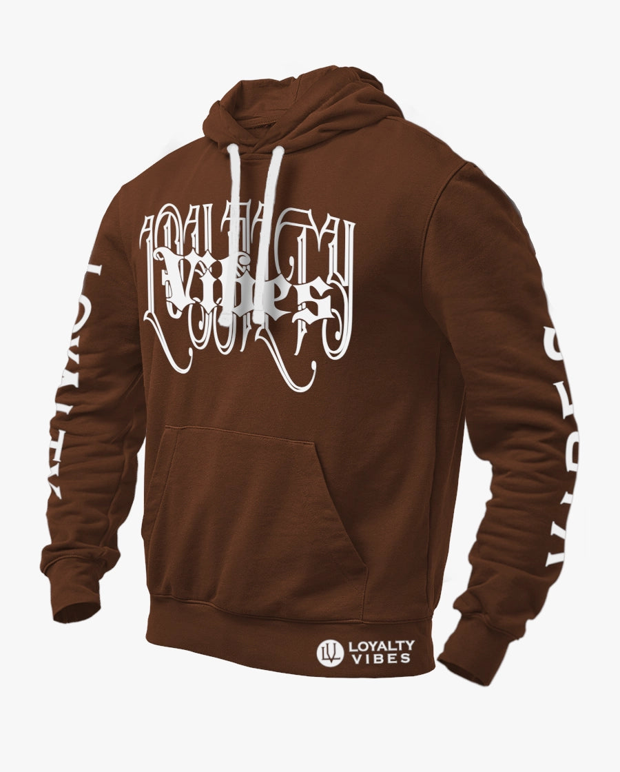 Loyalty Vibes Impulse Hoodie Brown