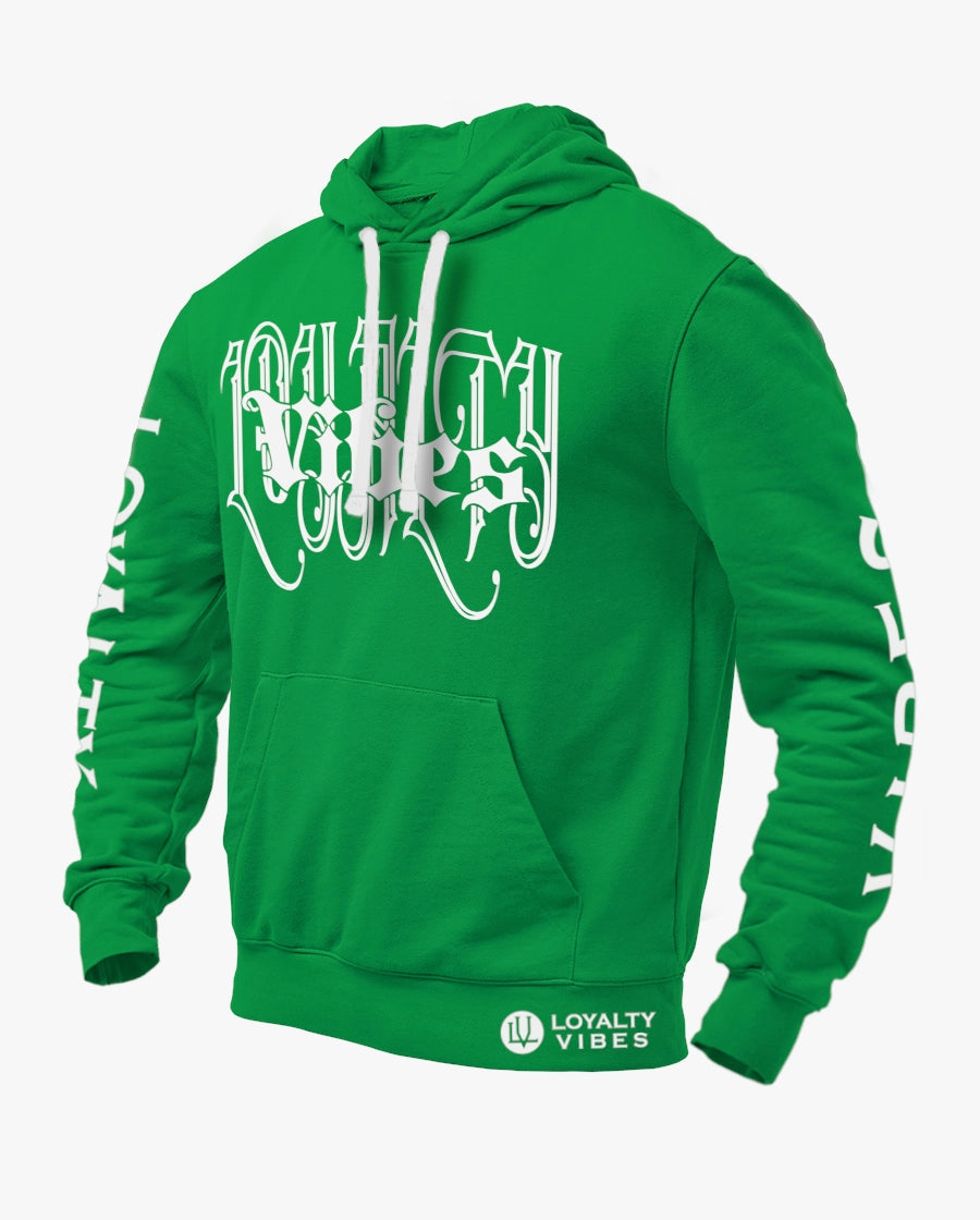 Loyalty Vibes Impulse Hoodie Green