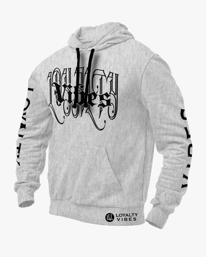 Loyalty Vibes Impulse Hoodie Heather Grey Black