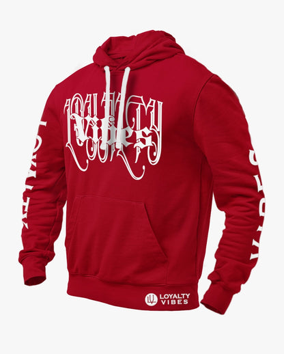 Loyalty Vibes Impulse Hoodie Maroon