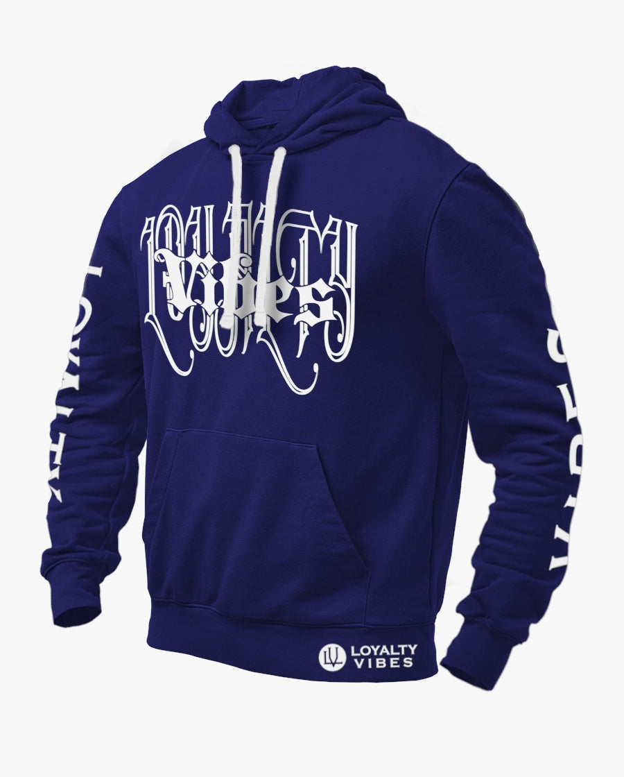 Loyalty Vibes Impulse Hoodie Navy Blue
